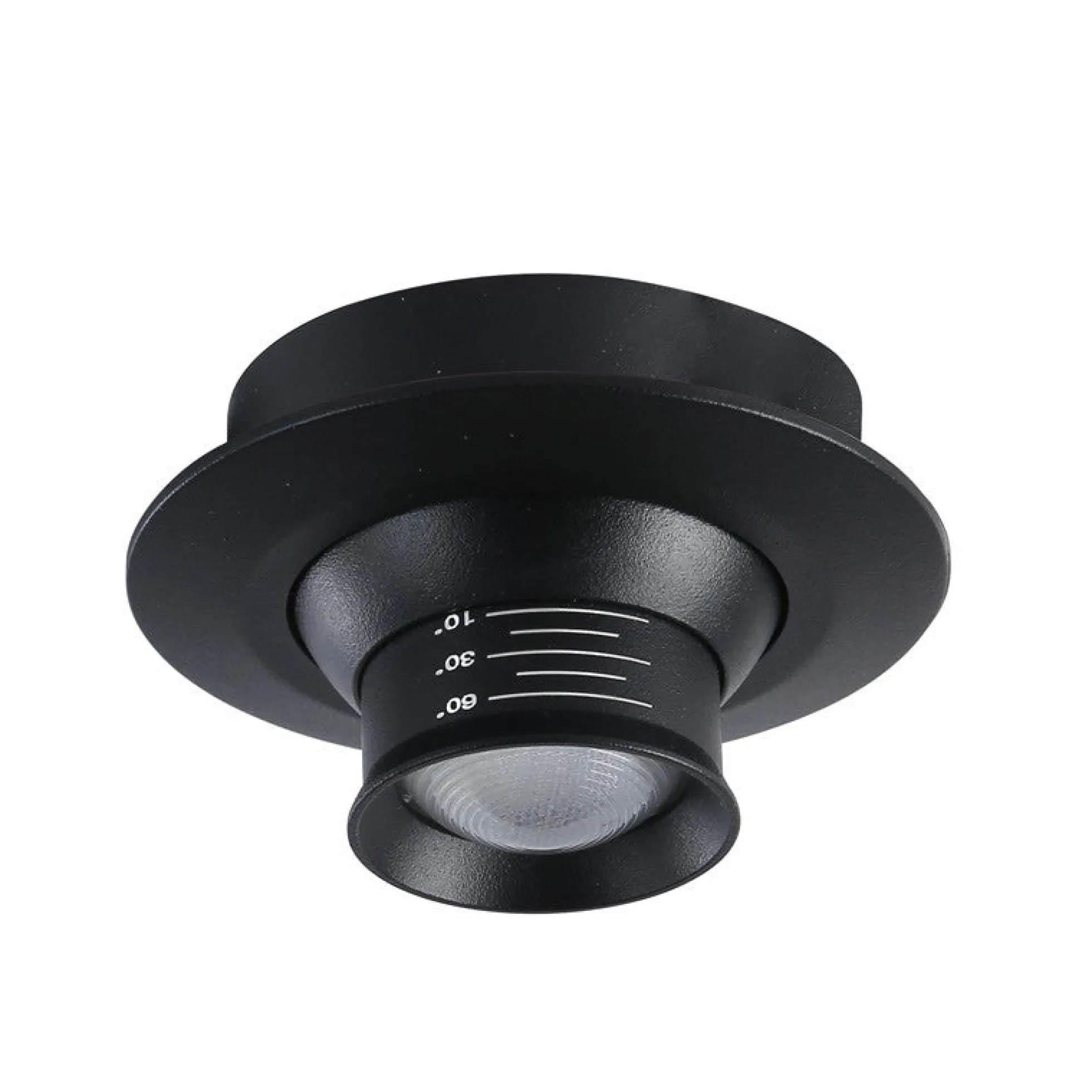 Foco empotrable LED con zoom - Orientable - Chip Cree - 2700K - 3W