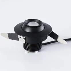 Foco empotrable LED con zoom - Orientable - Chip Cree - 2700K - 3W