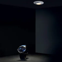 Foco empotrable LED con zoom - Orientable - Chip Cree - 2700K - 3W
