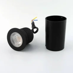 Foco exterior empotrable suelo RGB - 12V DC -9W - IP67