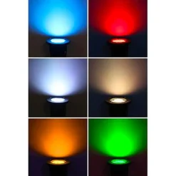 Foco exterior empotrable suelo RGB - 12V DC -9W - IP67