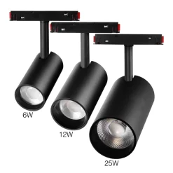 Foco LED CCT para carril magnético 48V - 12W - Mi Light