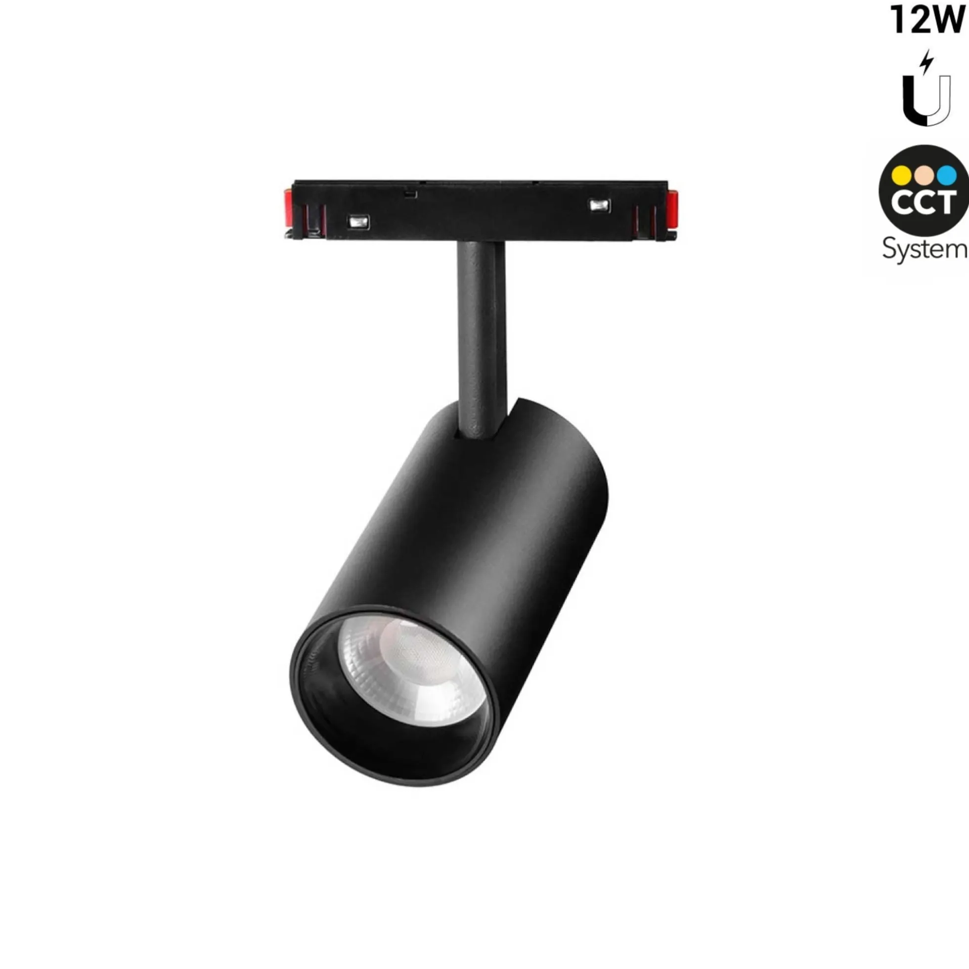 Foco LED CCT para carril magnético 48V - 12W - Mi Light