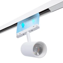 Foco LED CCT para carril magnético 48V - 12W - Mi Light