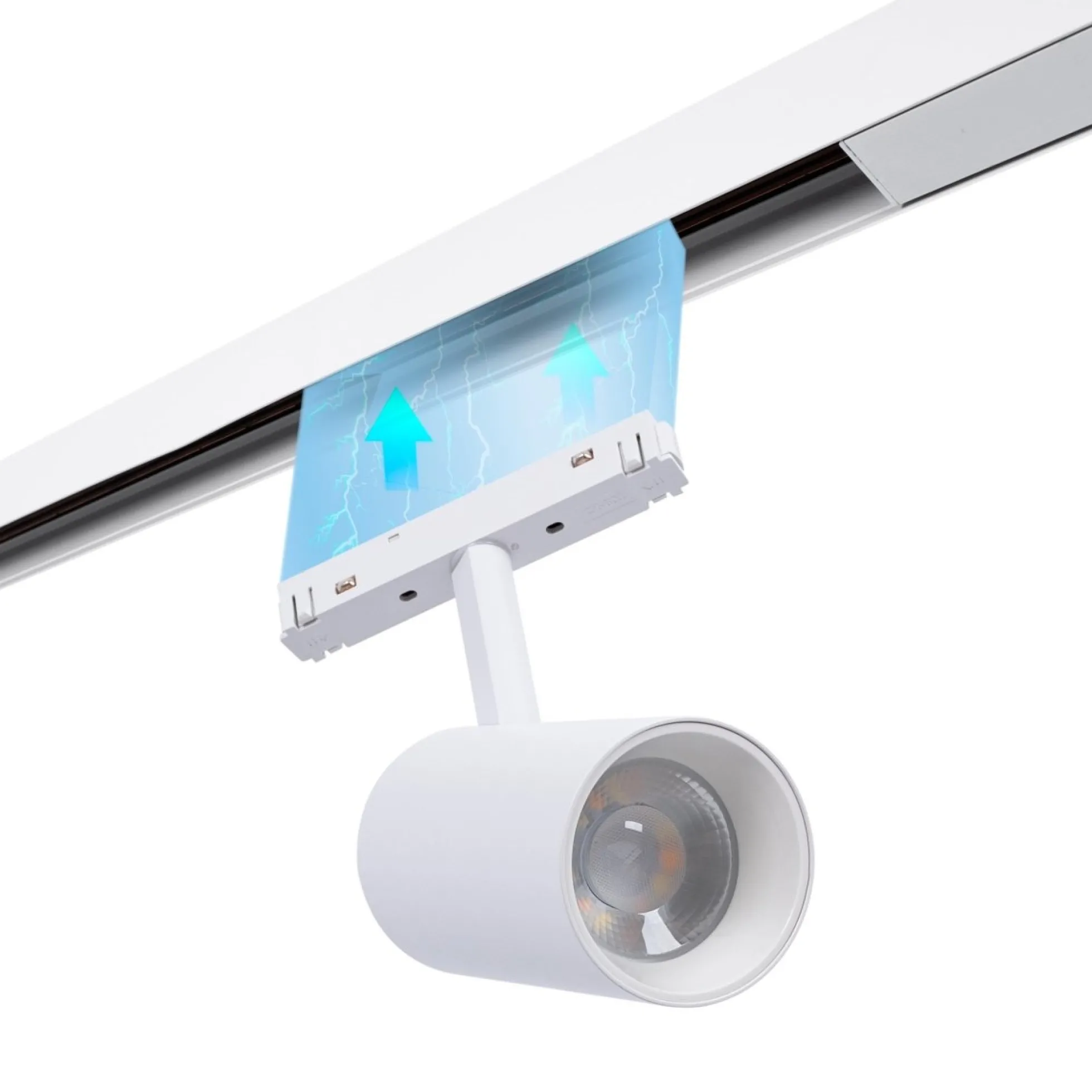 Foco LED CCT para carril magnético 48V - 12W - Mi Light