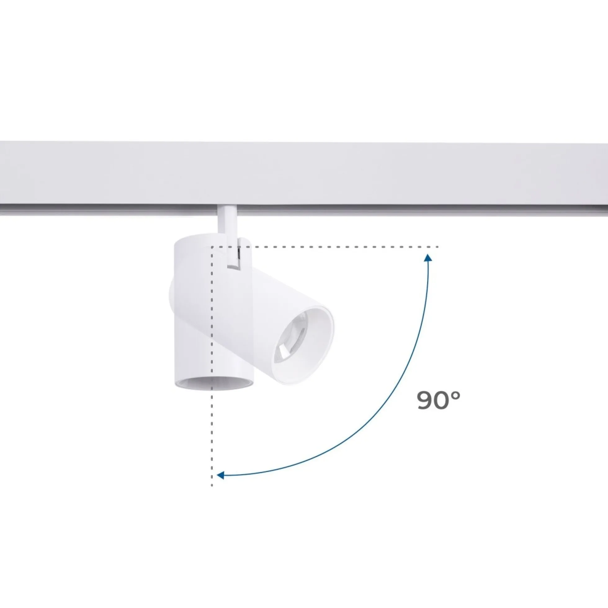 Foco LED CCT para carril magnético 48V - 12W - Mi Light