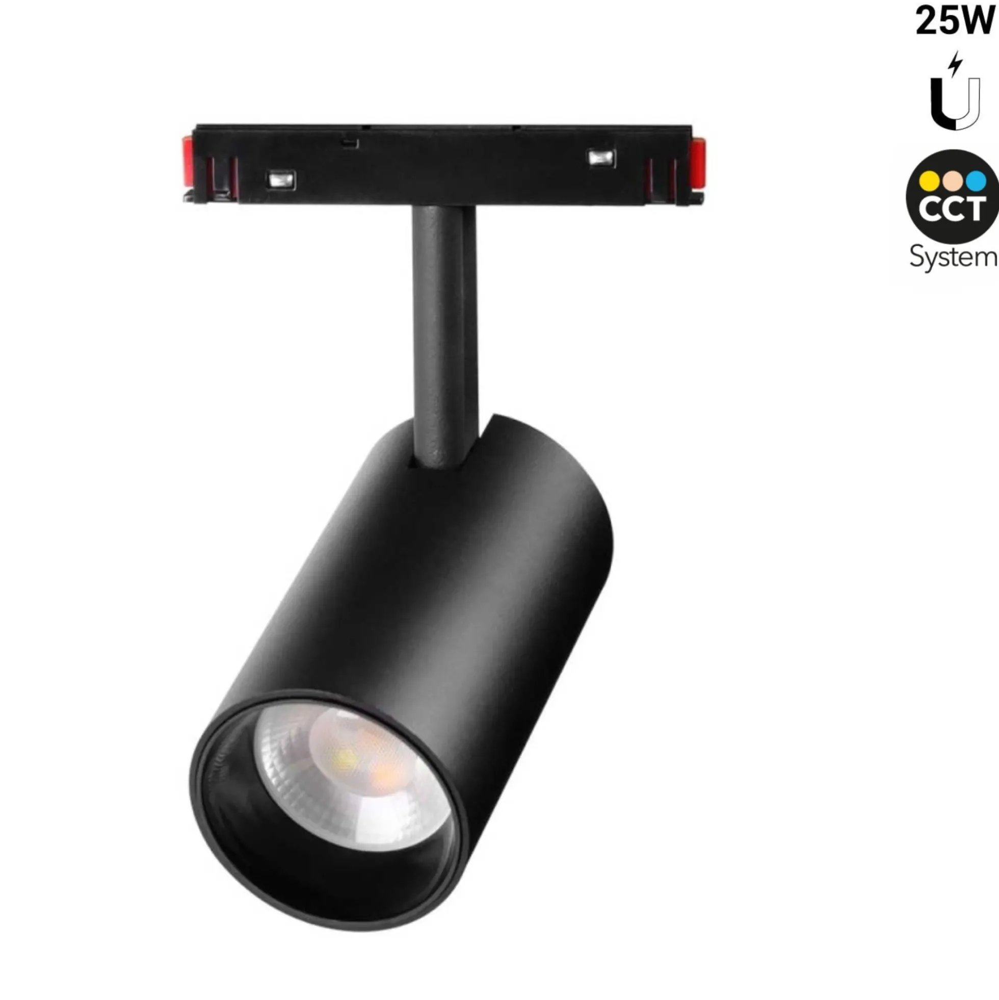 Foco LED CCT para carril magnético 48V - 25W - Mi Light
