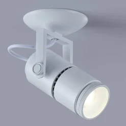 Foco LED COB empotrable y orientable con Zoom