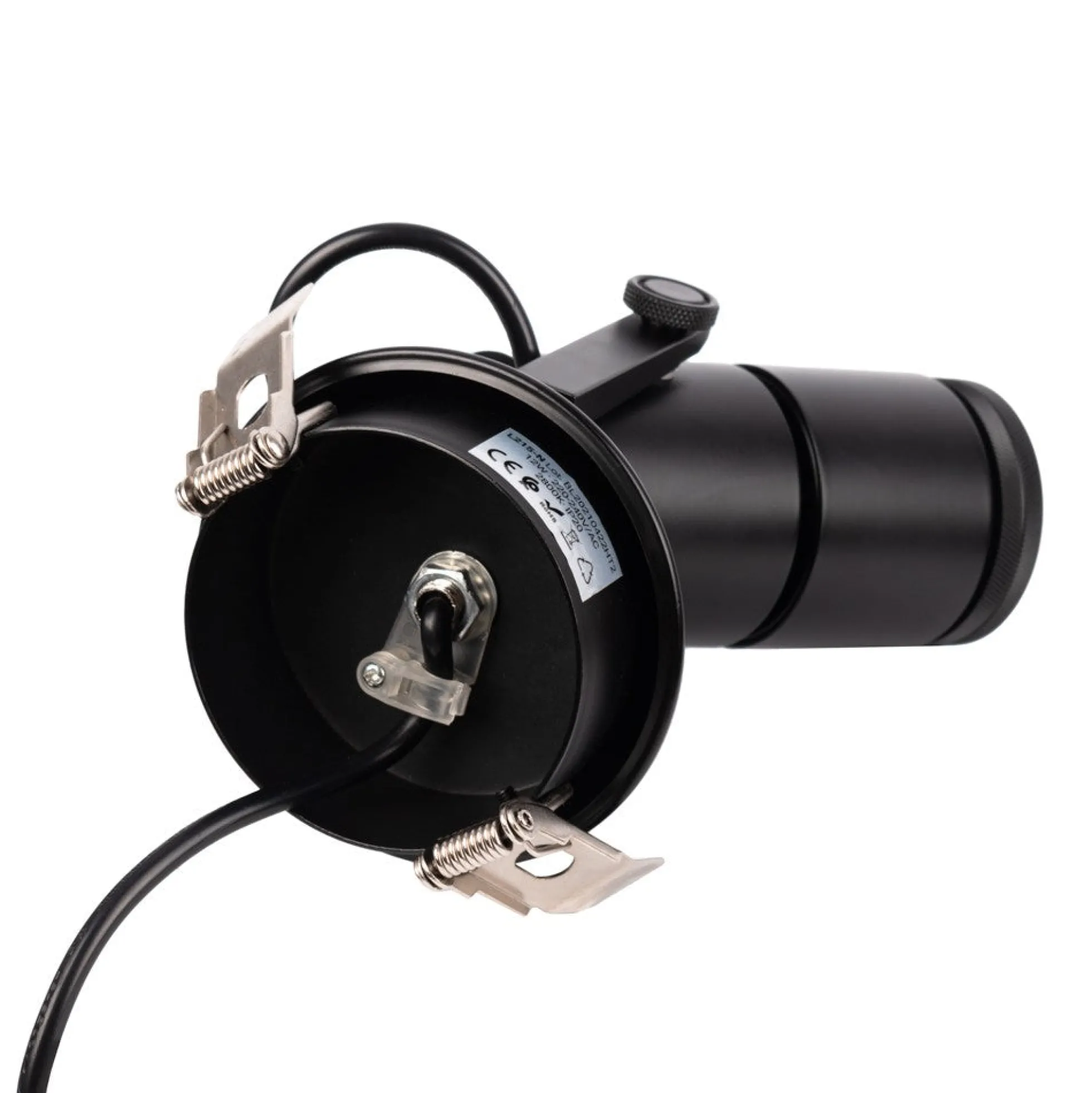 Foco LED COB empotrable y orientable con Zoom "COOPEN"12W