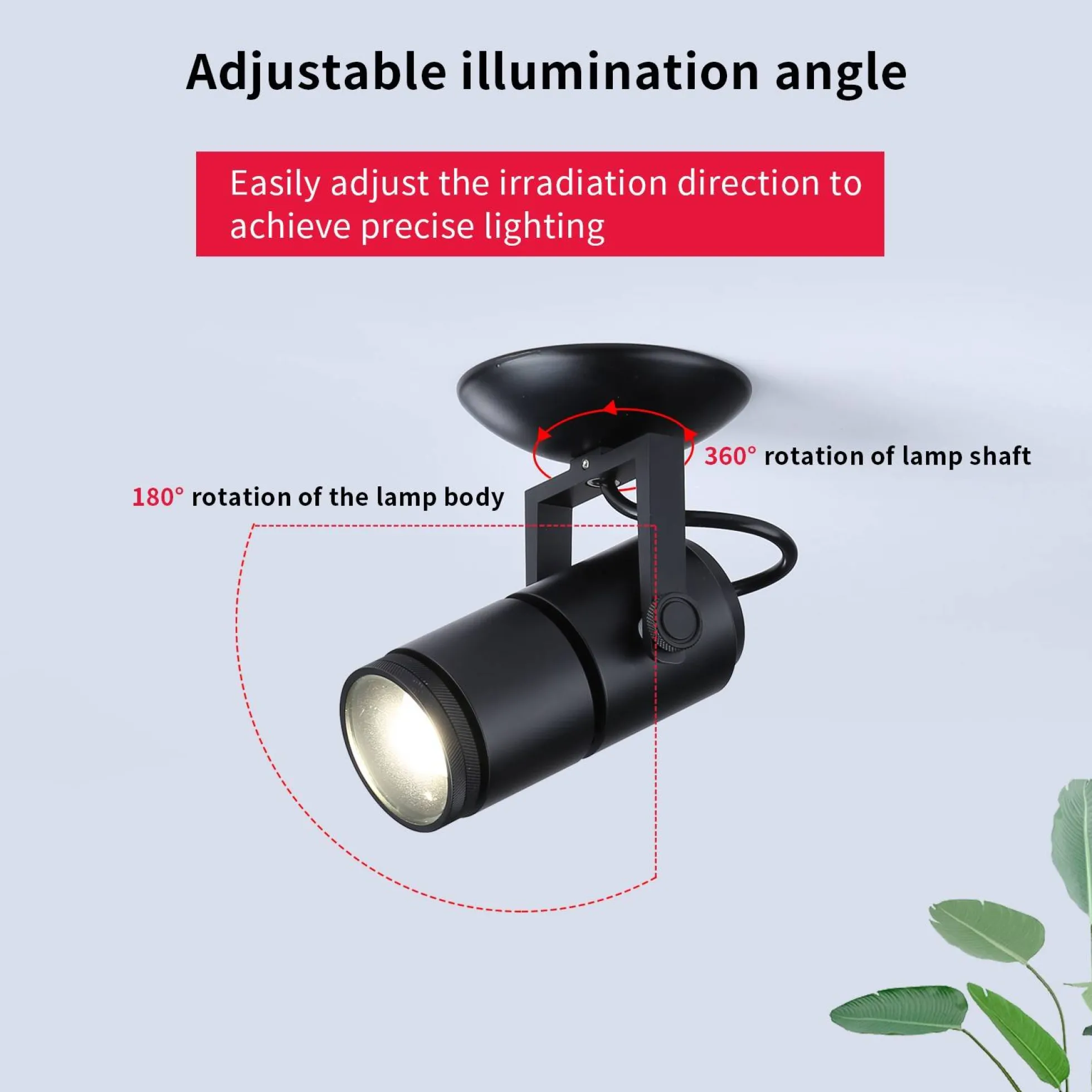 Foco LED COB empotrable y orientable con Zoom "COOPEN"12W