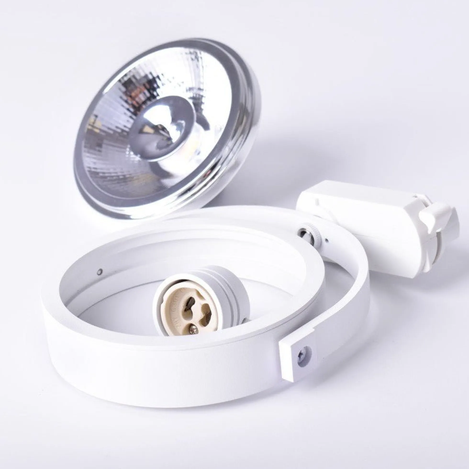 Foco Led de carril monofásico AR111 GU10