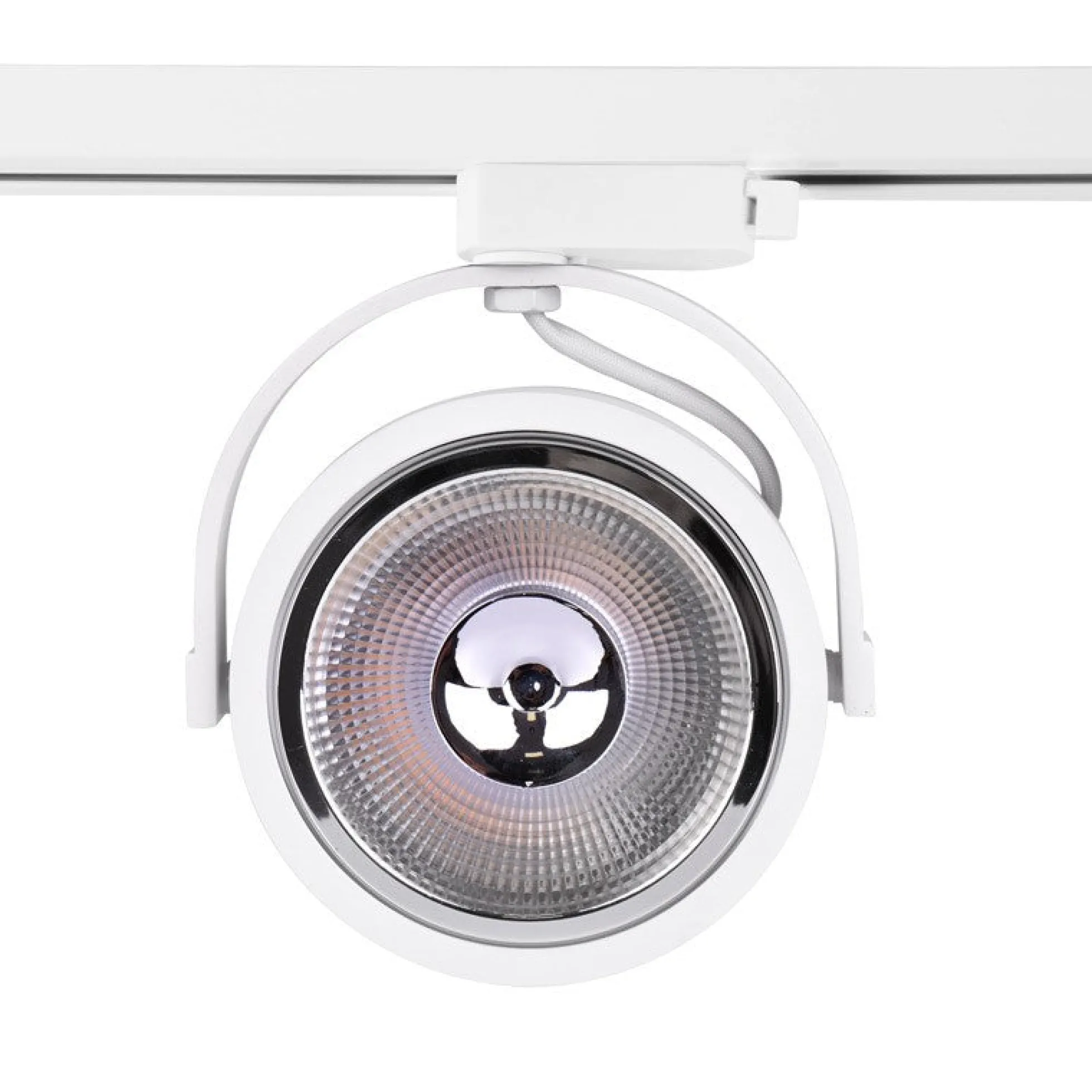 Foco Led de carril monofásico AR111 GU10
