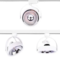 Foco Led de carril monofásico AR111 GU10