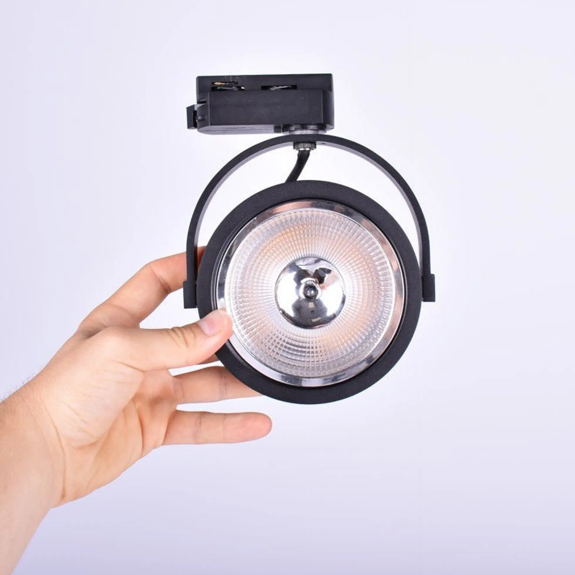 Foco Led de carril monofásico AR111 GU10