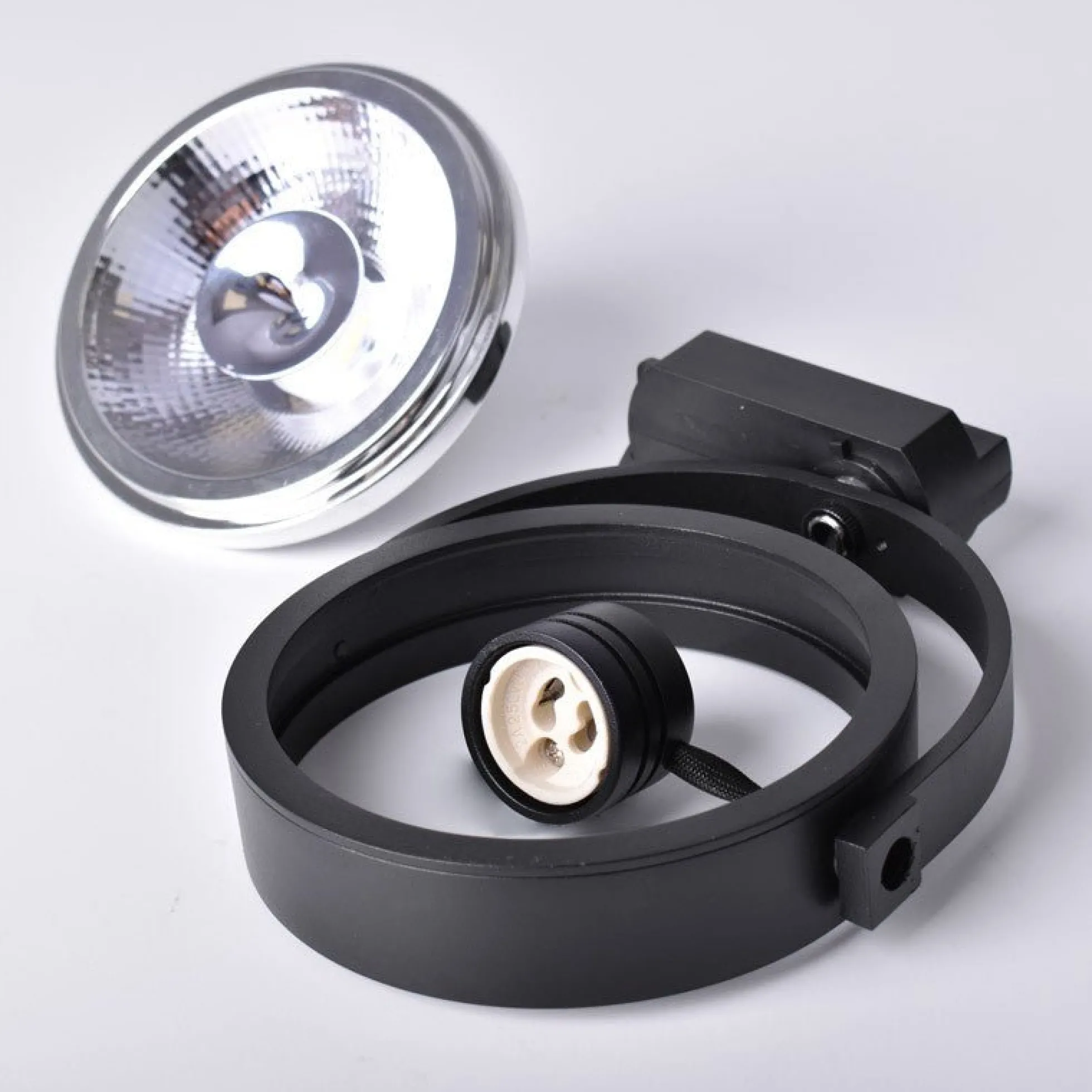 Foco Led de carril monofásico AR111 GU10
