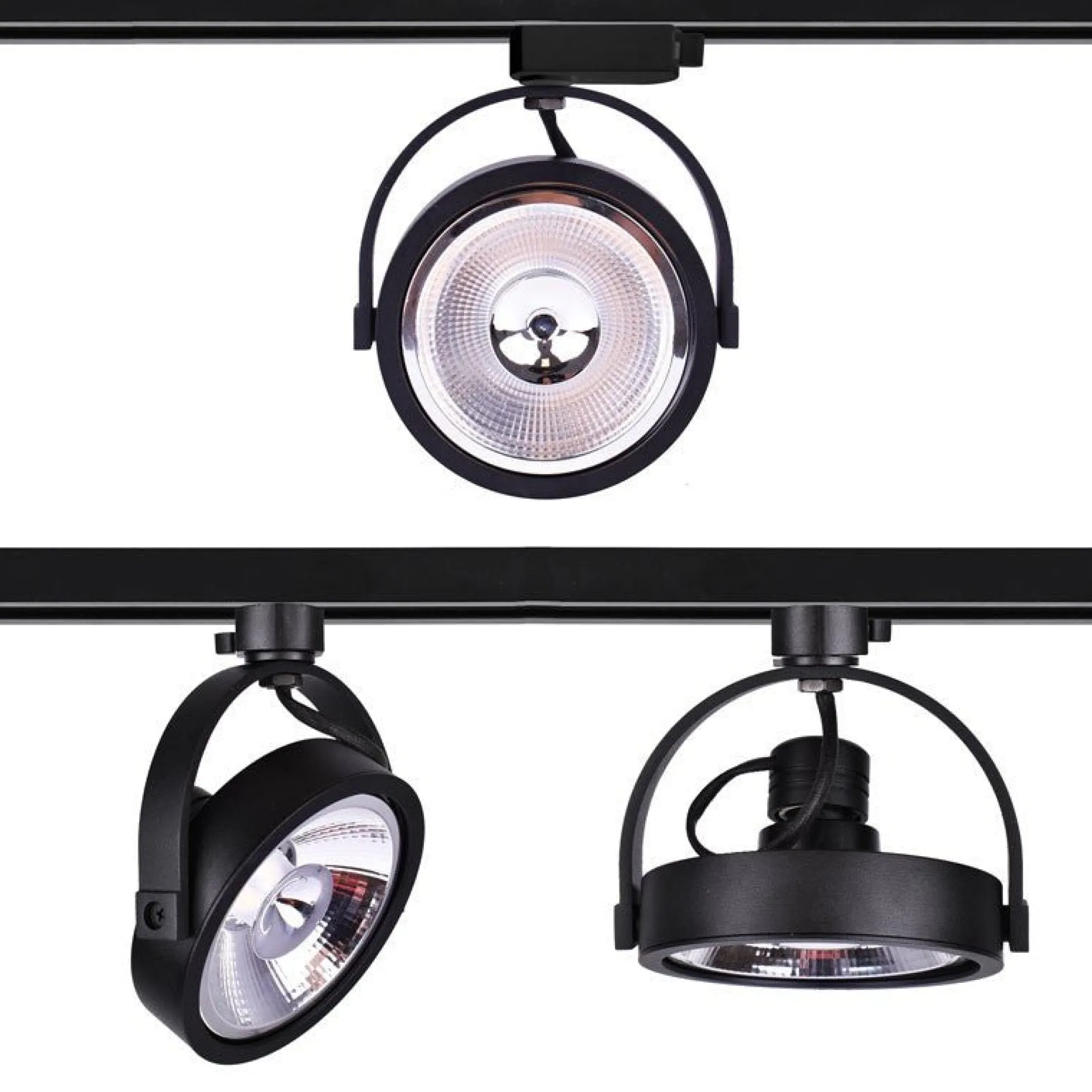 Foco Led de carril monofásico AR111 GU10