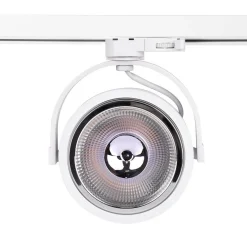 Foco Led de carril trifásico AR111 GU10