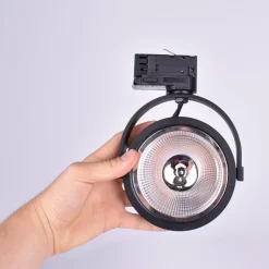 Foco Led de carril trifásico AR111 GU10