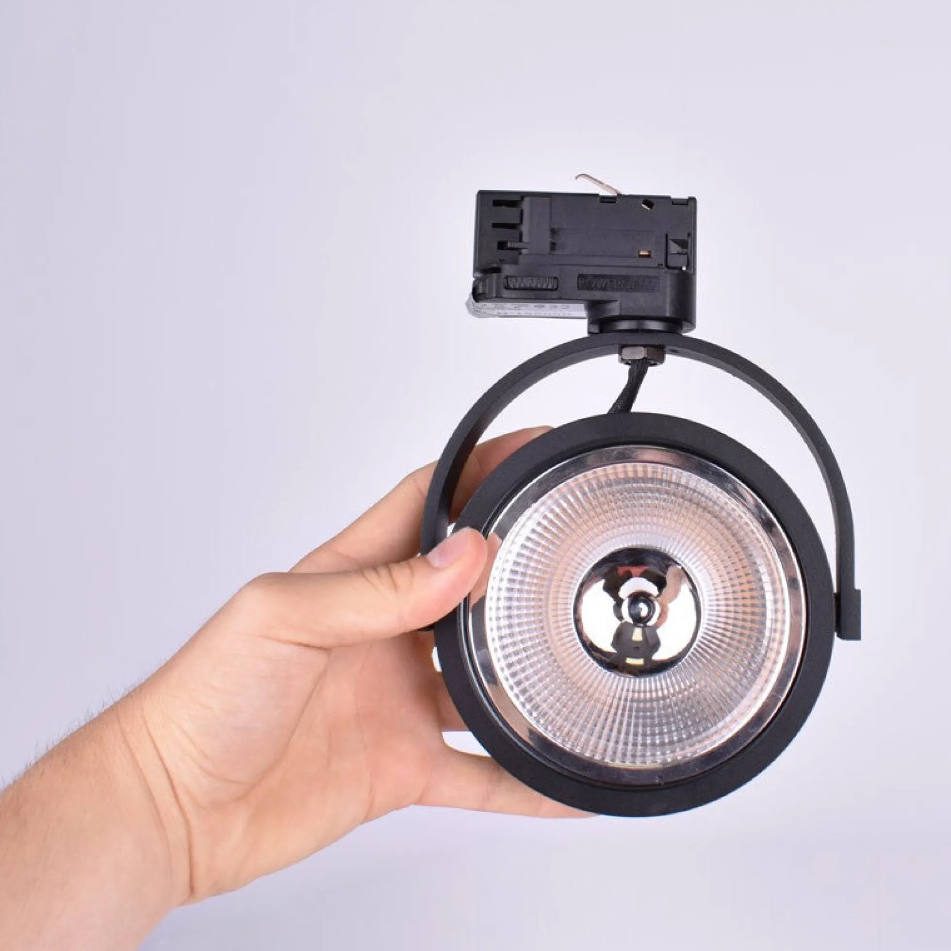 Foco Led de carril trifásico AR111 GU10