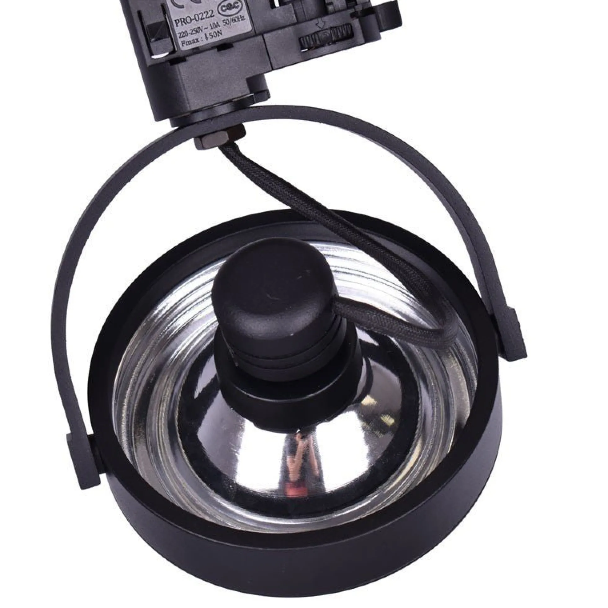 Foco Led de carril trifásico AR111 GU10