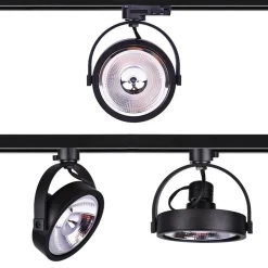Foco Led de carril trifásico AR111 GU10