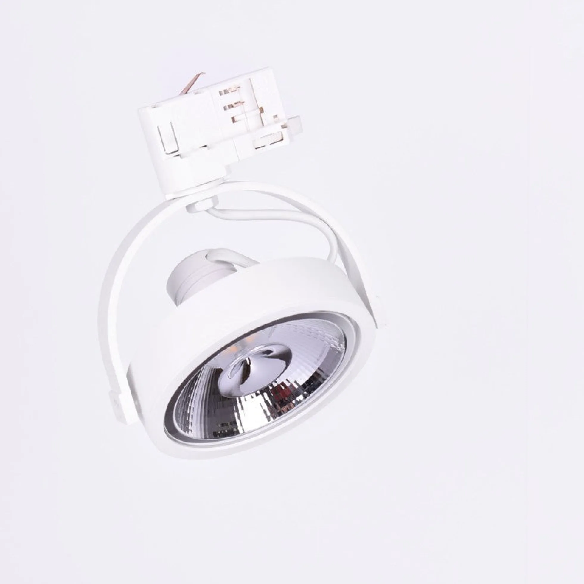 Foco Led de carril trifásico AR111 GU10