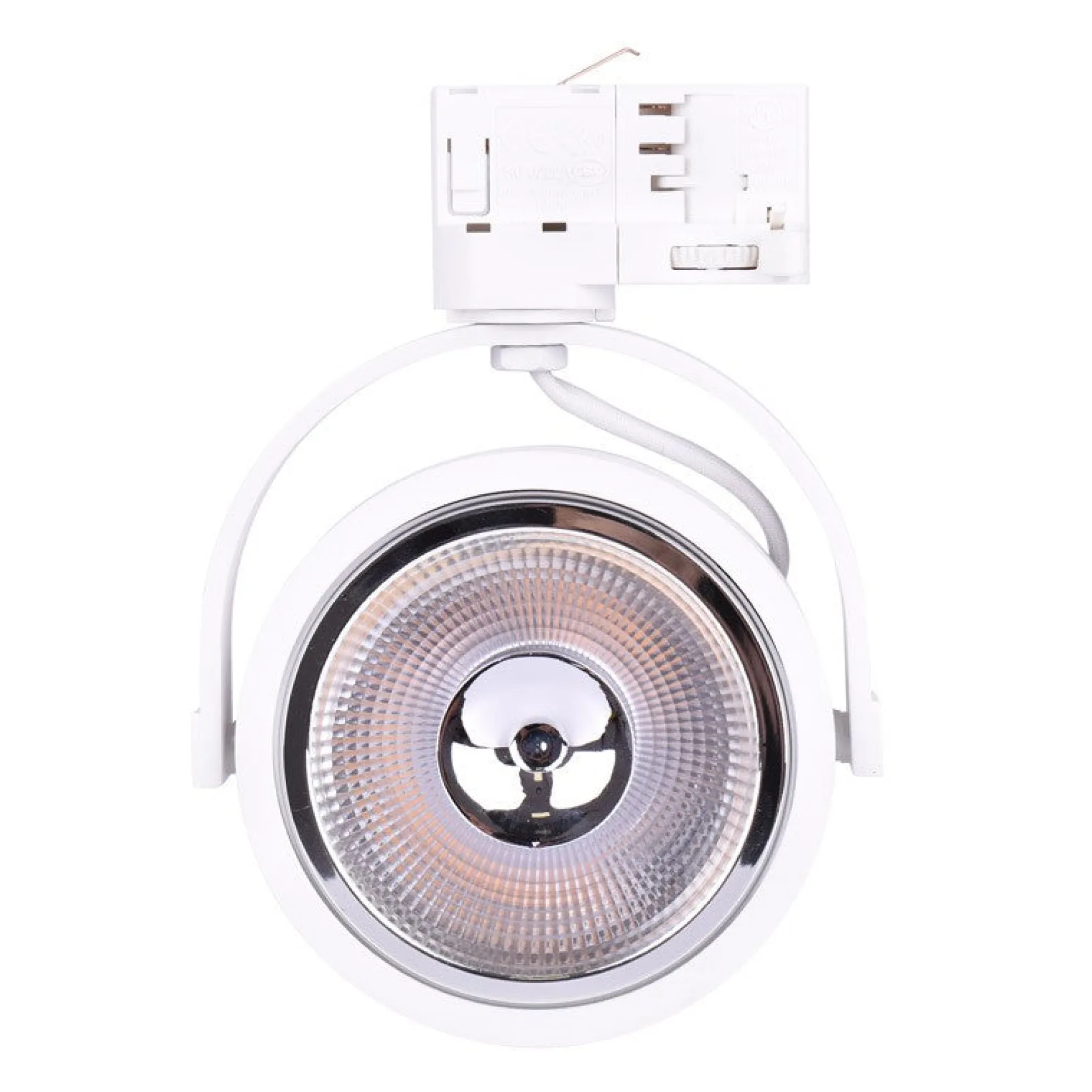 Foco Led de carril trifásico AR111 GU10