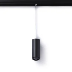 Foco LED de suspensión para carril magnético con ZOOM 15°-60° - 48V - 8W - UGR16 - CRI95