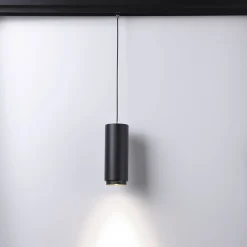 Foco LED de suspensión para carril magnético con ZOOM 15°-60° - 48V - 8W - UGR16 - CRI95