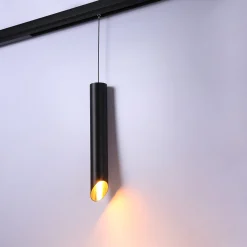 Foco LED de suspensión para carril magnético - 48V - 7W - Bajo UGR - CRI95