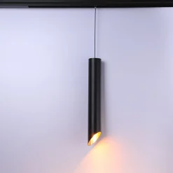 Foco LED de suspensión para carril magnético - 48V - 7W - Bajo UGR - CRI95