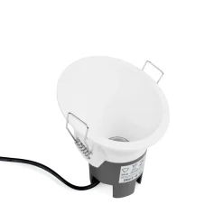 Foco LED downlight 6W 24º Inclinado 