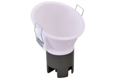 Foco LED downlight 6W 15º - Inclinado