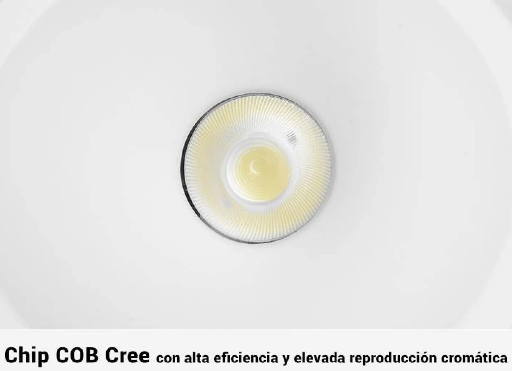 Foco LED downlight 6W 15º - Inclinado "KOPPA"