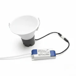 Foco LED empotrable blanco 11W