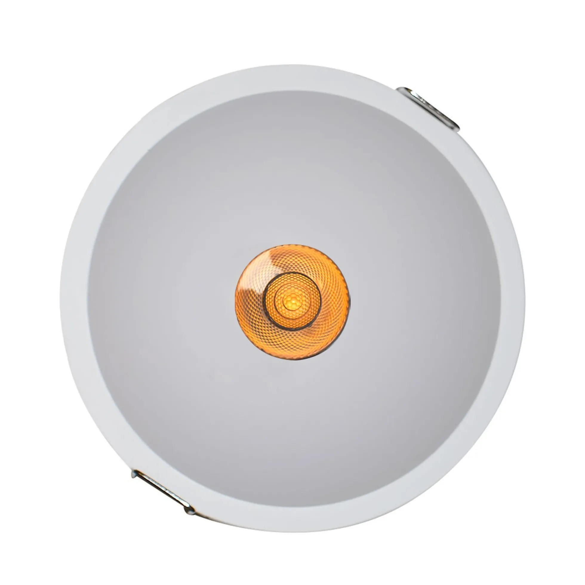 Foco LED empotrable blanco 11W "KOPPA"- Óptica 36º - Corte Ø 100mm - Bajo UGR