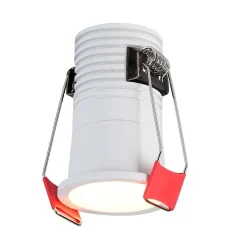 Foco LED empotrable - Chip Cree - Bajo UGR - 2700K - 3W