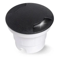 Foco LED empotrable en suelo FUMAGALLI "CECI 160 2L" - 10W - GX53 - IP67