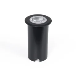Foco LED empotrable en suelo - RGB - 12W - IP67 - 12VDC