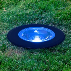 Foco LED empotrable en suelo - RGB - 12W - IP67 - 12VDC