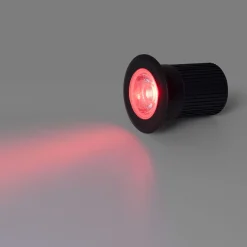 Foco LED empotrable en suelo - RGB - 12W - IP67 - 12VDC