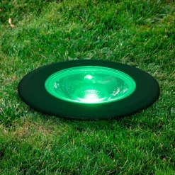 Foco LED empotrable en suelo - RGB - 12W - IP67 - 12VDC