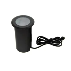 Foco LED empotrable en suelo - 10W - IP67 - Blanco Cálido