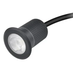 Foco LED empotrable en suelo - 10W - IP67 - Blanco Cálido