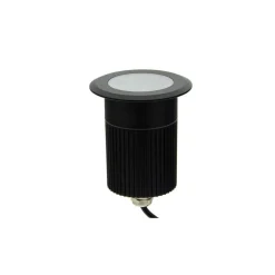 Foco LED empotrable en suelo - 10W - IP67 - Blanco Cálido