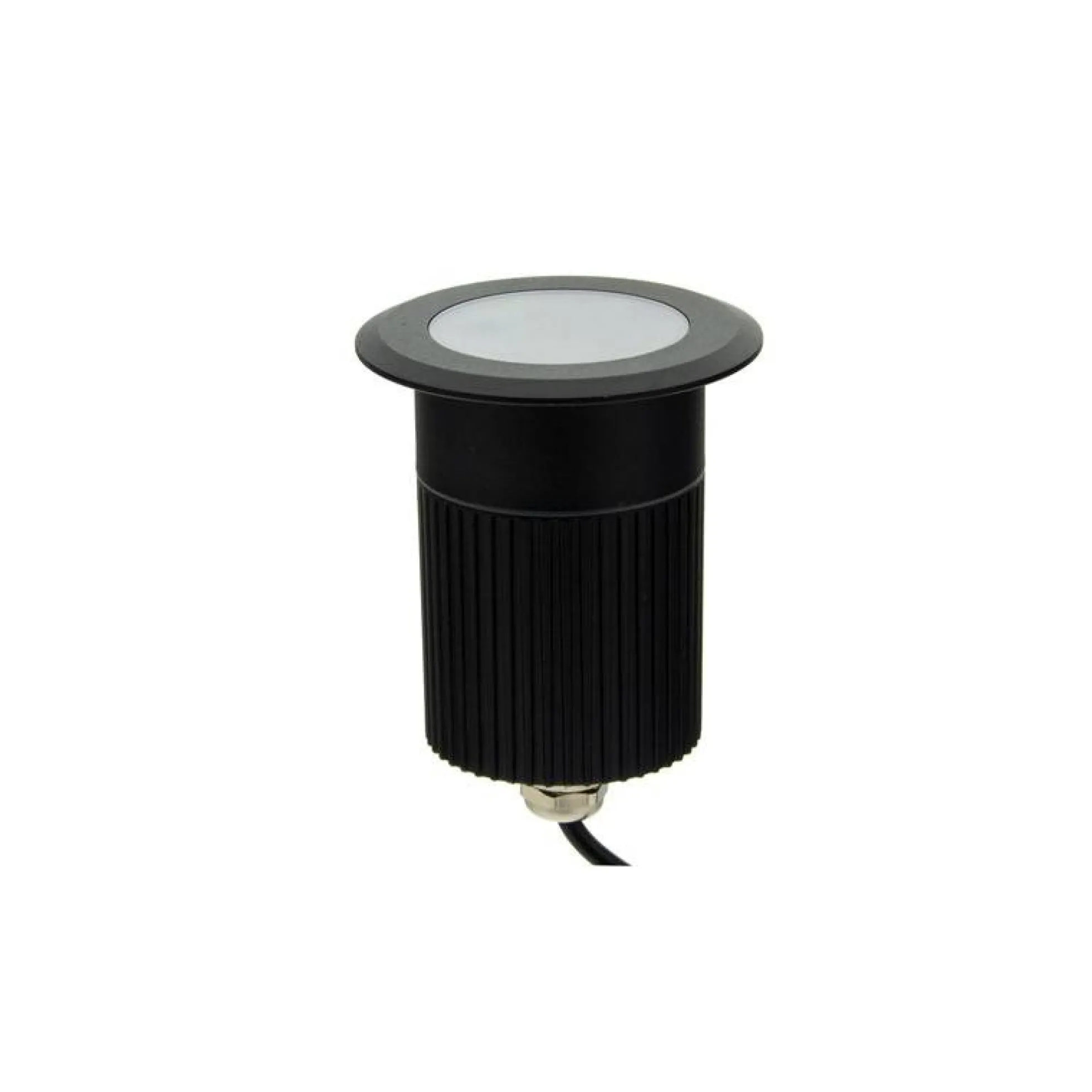 Foco LED empotrable en suelo - 10W - IP67 - Blanco Cálido