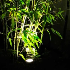 Foco LED empotrable en suelo - 10W - IP67 - Blanco Cálido