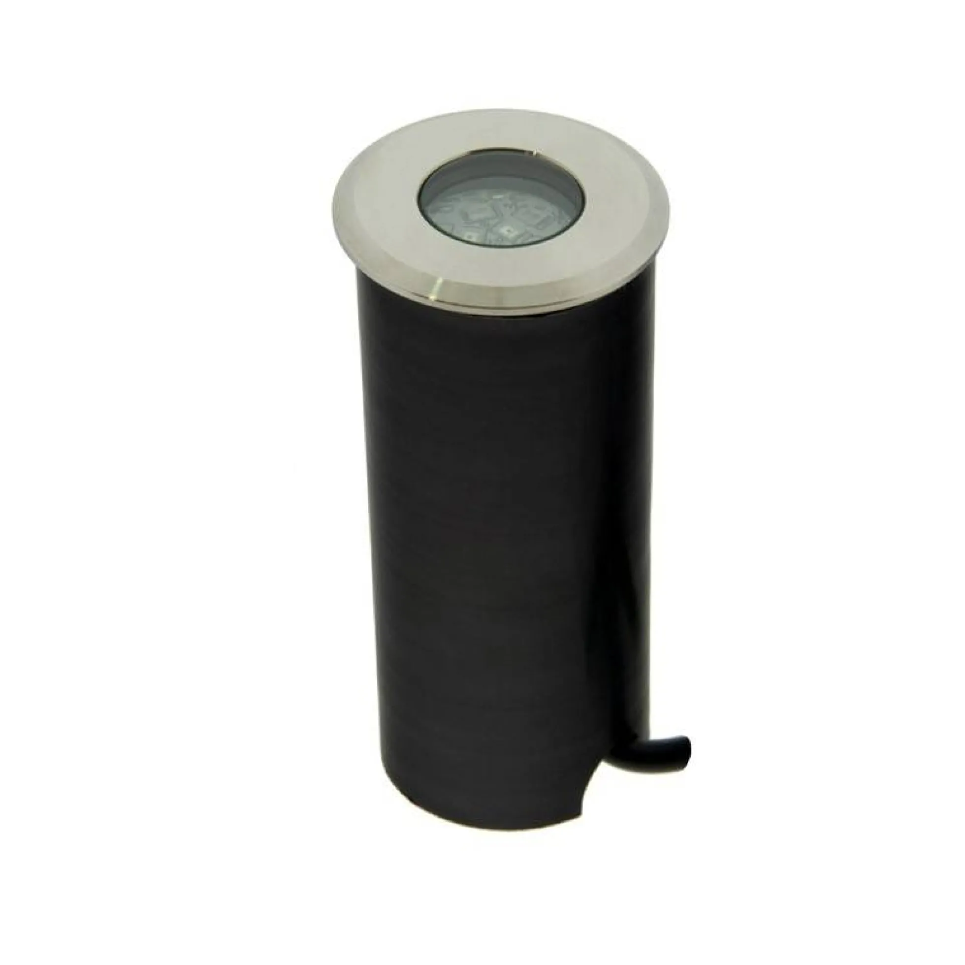 Foco LED empotrable en suelo - 1,5W - 12/24V DC - IP67 - Blanco Cálido