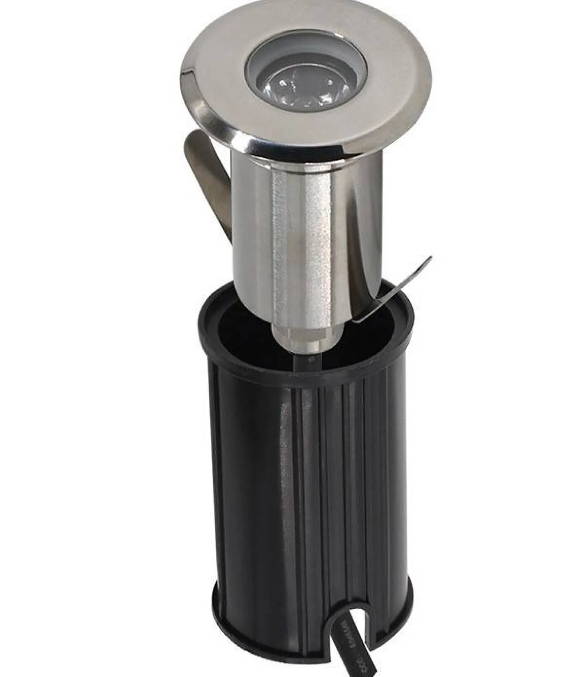Foco LED empotrable en suelo - 1,5W - 12/24V DC - IP67 - Blanco Cálido