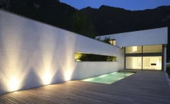 Foco LED Empotrable en suelo 18W 12V-DC IP67 Blanco cálido 3000K